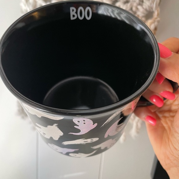 Iridescent Ghost Halloween Coffee Mug NWT - Picture 4 of 5